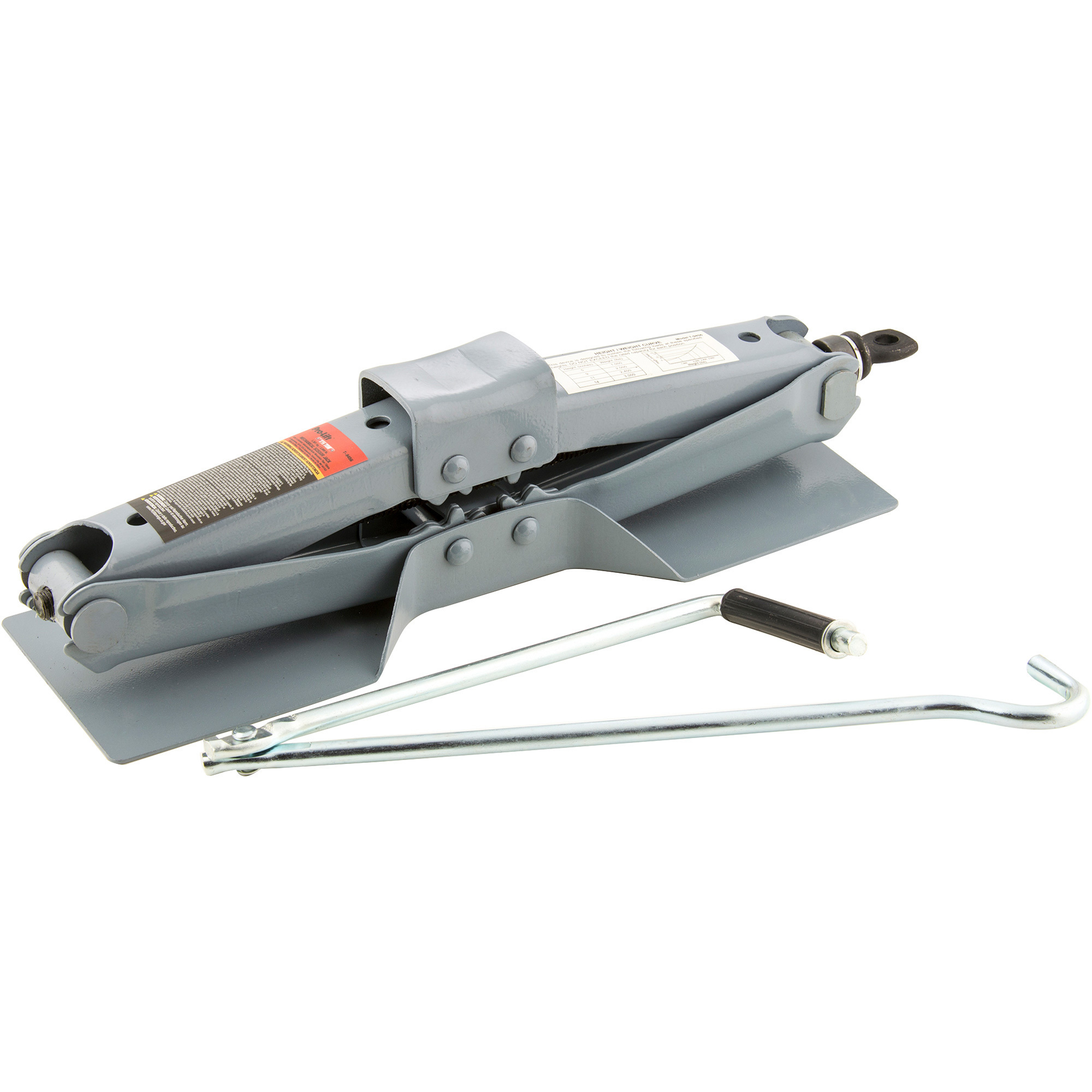 Pro-Lift Scissors Jack, 3000-Lb. Capacity, Model# T-9456